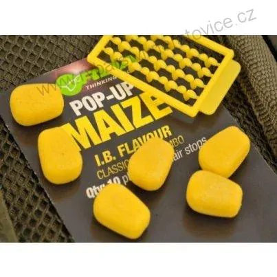 Korda Umělá Kukuřice Pop Up Maize - I.B. Yellow -  ovocný mix - 10ks