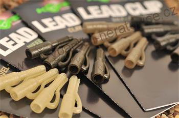 Korda Závěs na olovo Lead Clip Clay 10ks