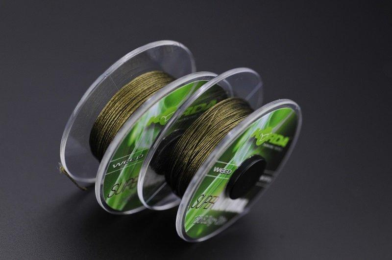 Korda šňůrka Super Natural 25lb Green 20m