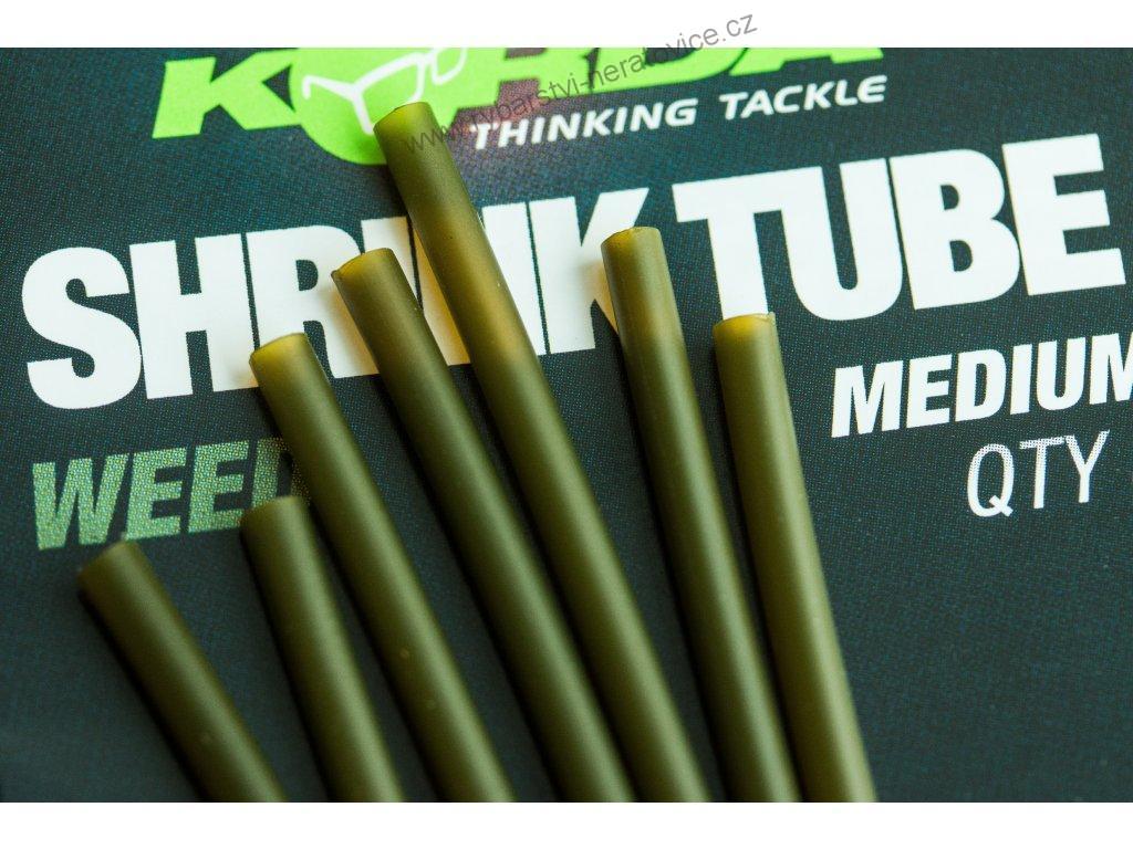 Korda Smršťovací Hadička Shrink Tube 1,2mm Weed 8ks