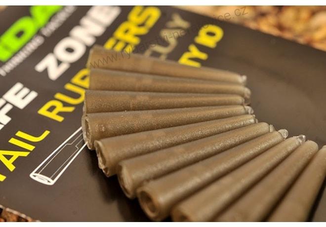 Korda Gumový převlek na závěs Tail Rubbers Weedy Green 10ks