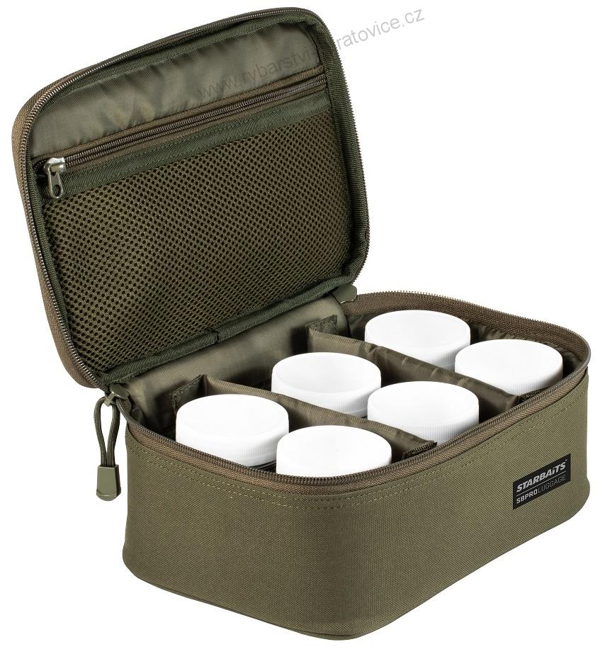 Starbaits taška na nástrahy PRO Hookbait & Dip Bag
