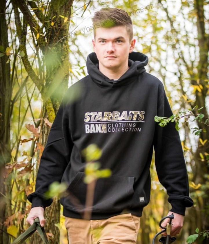 Starbaits Mikina Bank Camo - S