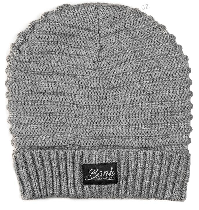 Starbaits Zimní čepice Bank Polar Beanie Grey