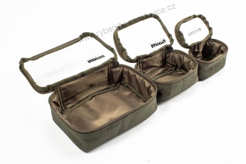 Nash Pouzdro Pouch Set 3ks