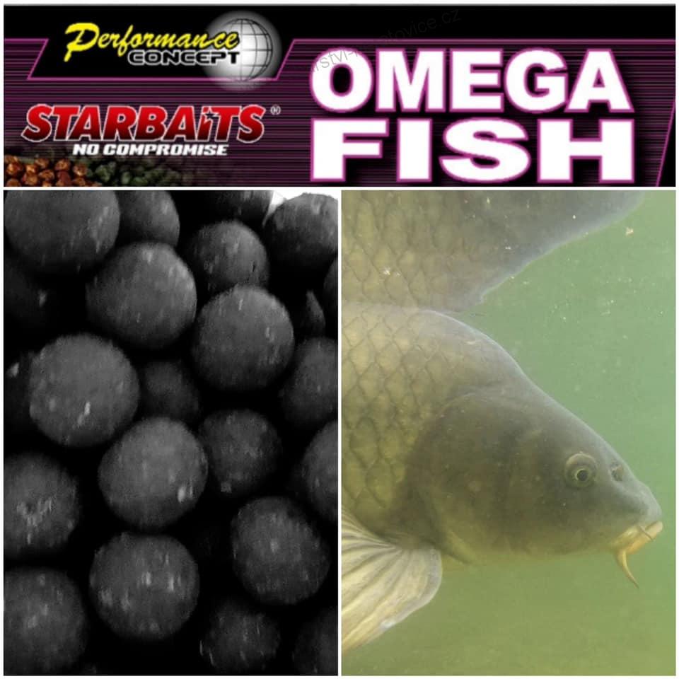 Omega Fish - Boilie potápivé 1kg 24mm STARBAITS
