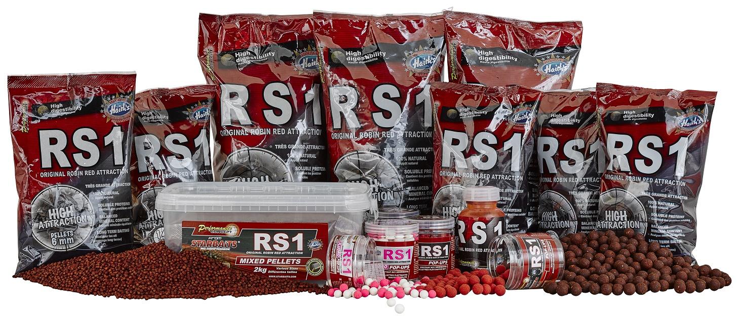 STARBAITS HARD BOILIE RS1 20mm 200gr