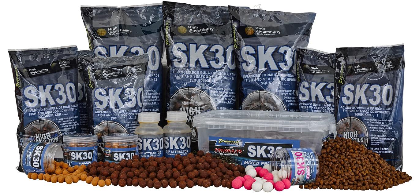 STARBAITS HARD BOILIE SK30 20mm 200gr