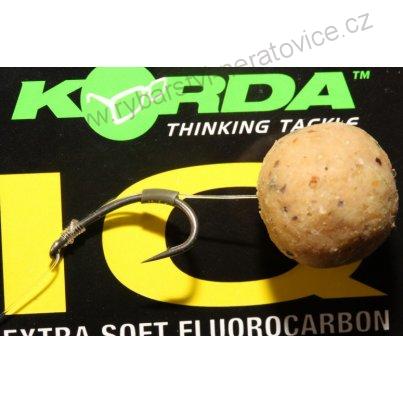 Korda Návazcový vlasec Fluorocarbon IQ 15lb 20m