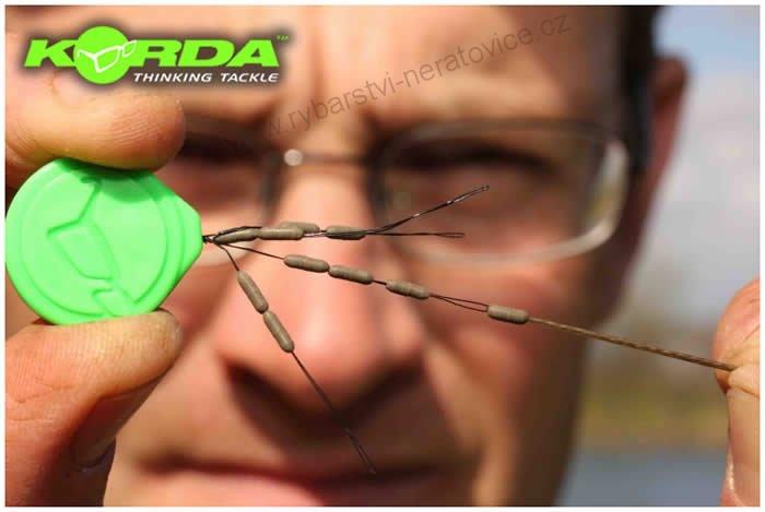 Korda Sinkers Tungsten Large Green 9ks