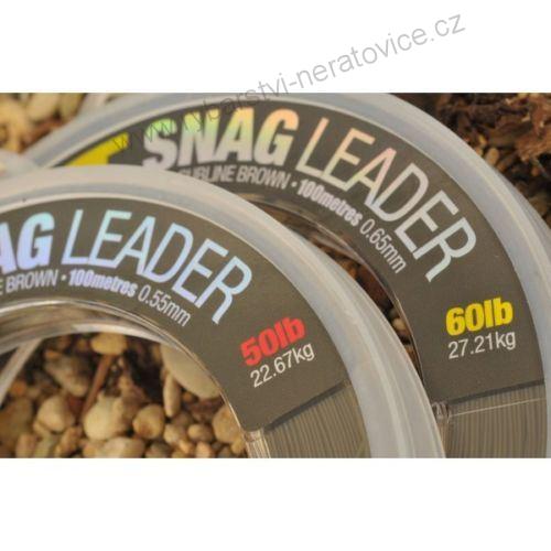 Korda Odhozový monofil XT Snag Line 0,60mm 60lb 100m