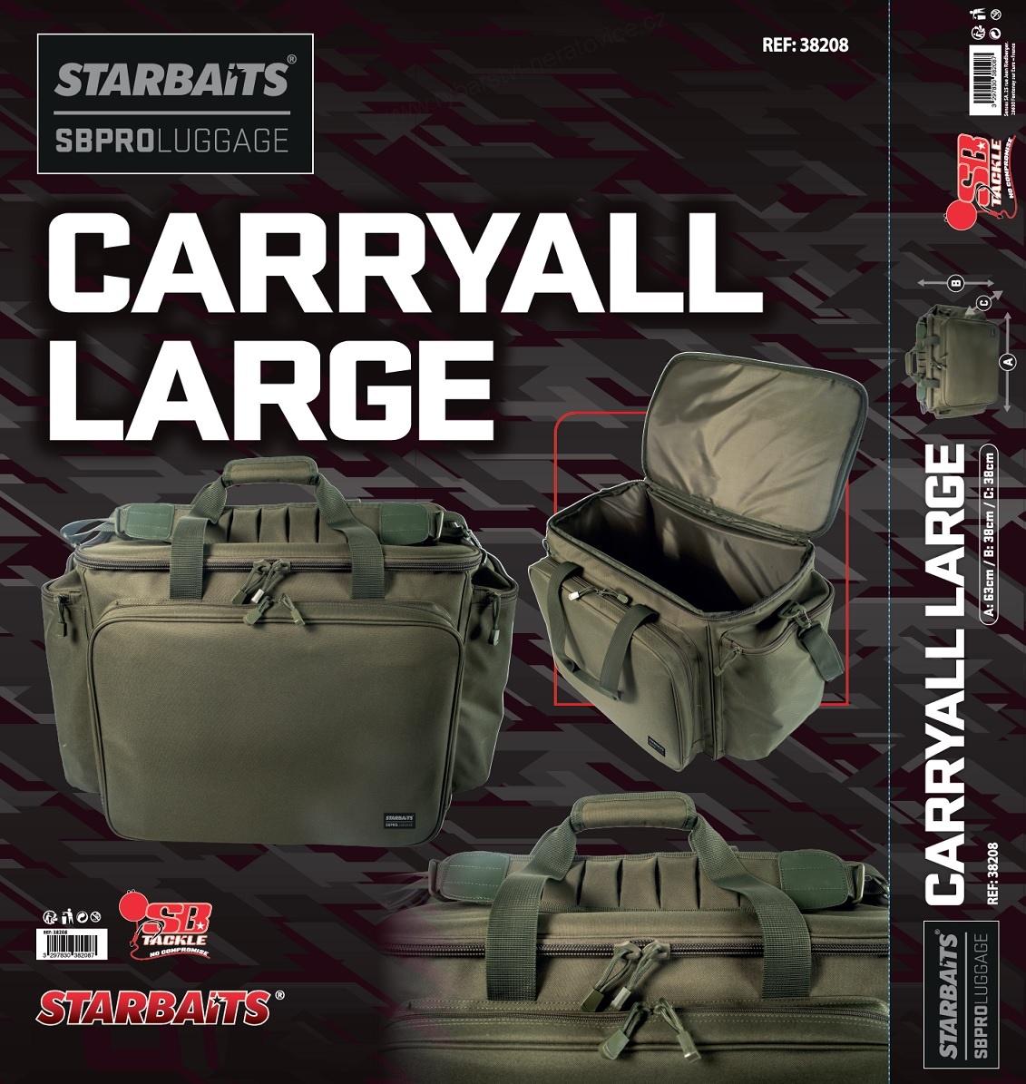 STARBAITS Taška PRO Carry All Large