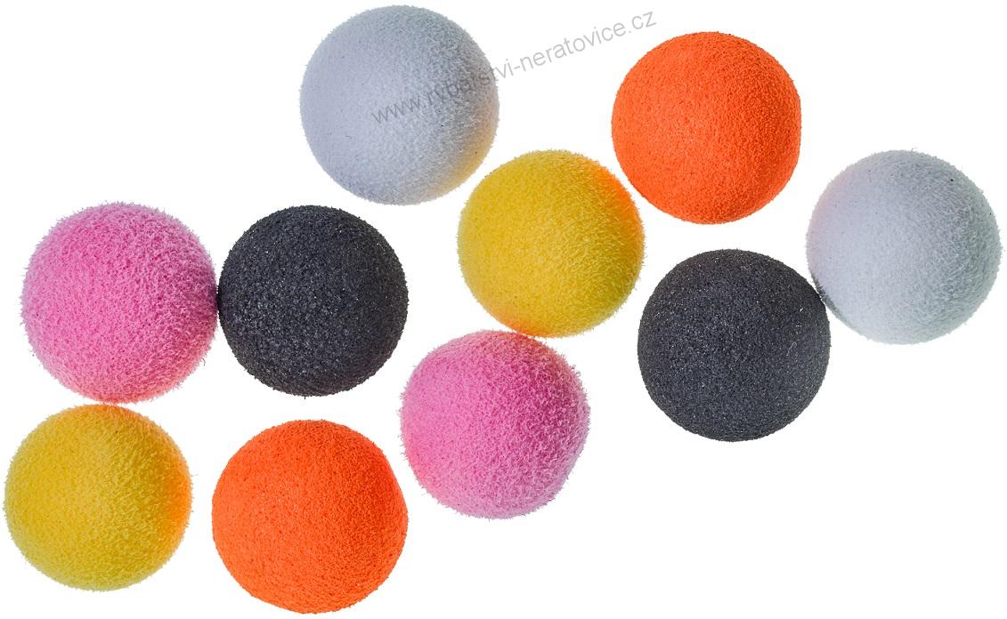 Starbaits Round Balls 14mm (plovoucí kulička) 6ks bílá