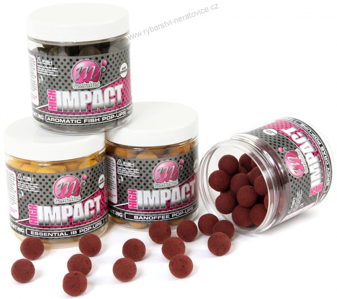 Mainline High Impact Pop Ups Banoffee 15mm (banán-smetana)