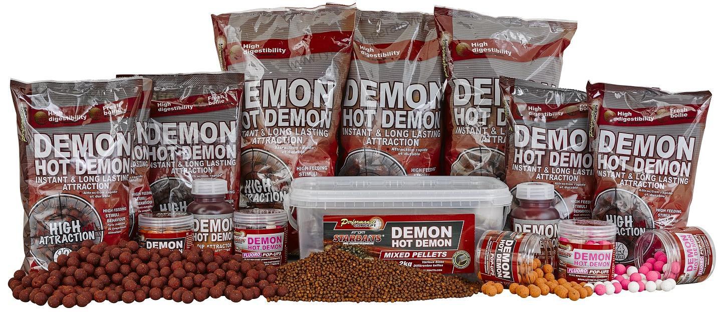 STARBAITS HARD BOILIE HOT DEMON 24mm 200gr