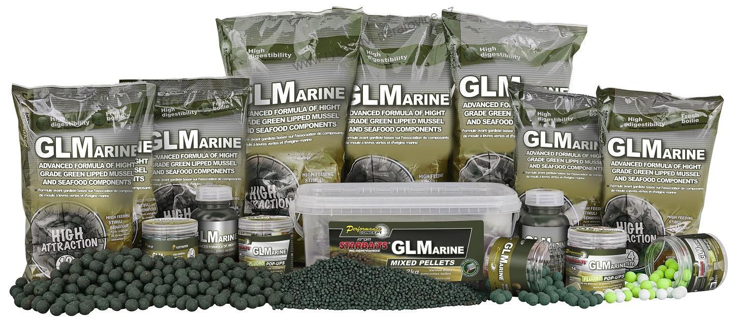 STARBAITS HARD BOILIE GLM MARINE 24mm 200gr