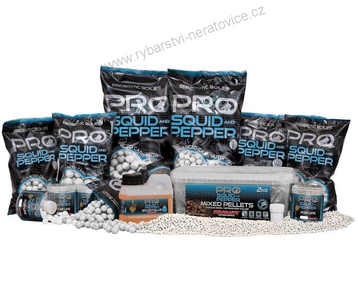 Pro SQUID & PEPPER- Boilie potápivé 1kg 20mm