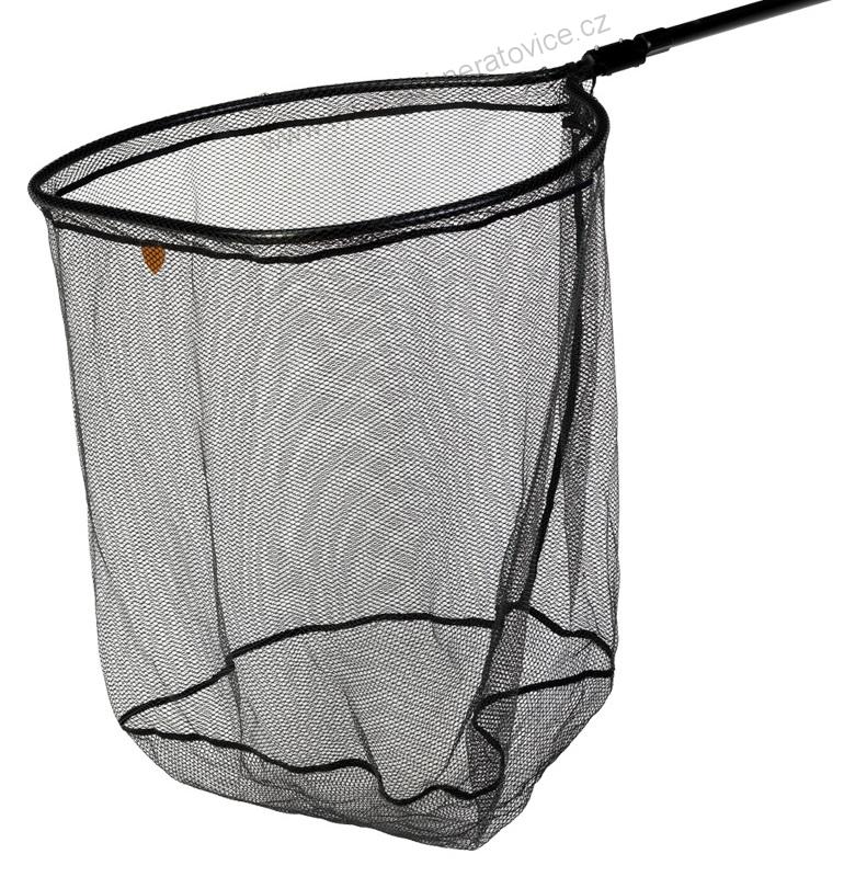 Podběrák Deluxe Landing Net Rubber 85x75cm + 2x rukojeť - Giants Fishing