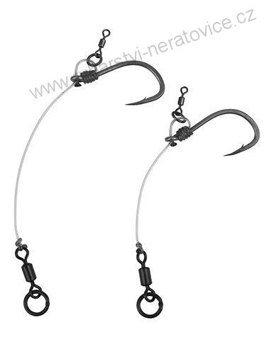 Fox Hotový Návazec Edges Stiff Chod Rig Short 3 ks - vel.7 - 25lb