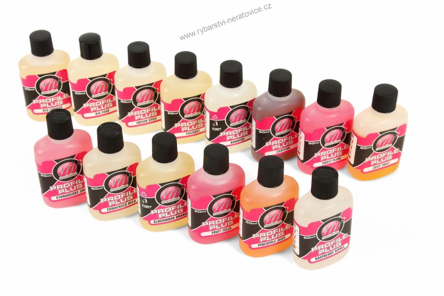 Mainline Esence Profile Plus Condenced Milk 60 ml - (kondens. mléko)