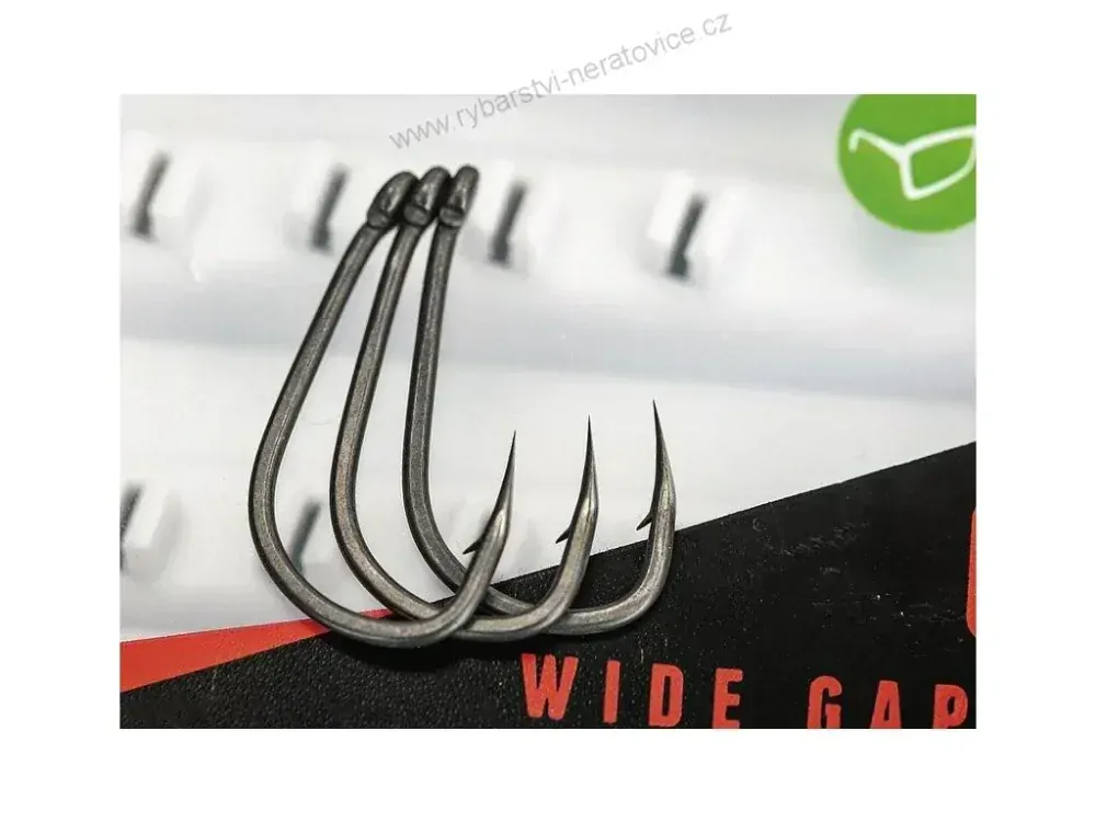 Korda Háčky Kamakura Wide Gape vel. 8