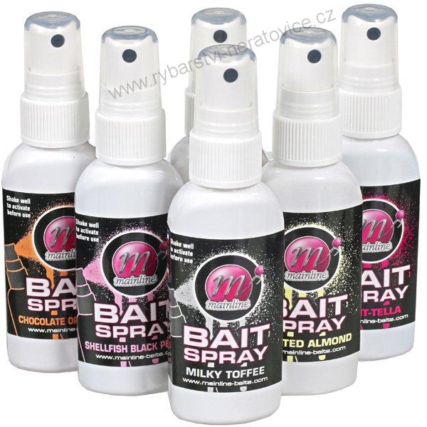 Mainline Dip Bait Spray Milky Toffee 50ml - mléčný karamel