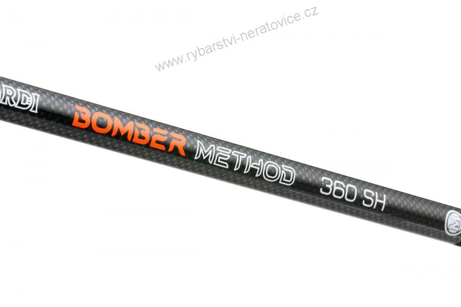 PRUT MIVARDI BOMBER METHOD FEEDER 360SH - 3,60M 12FT - 60-120gr