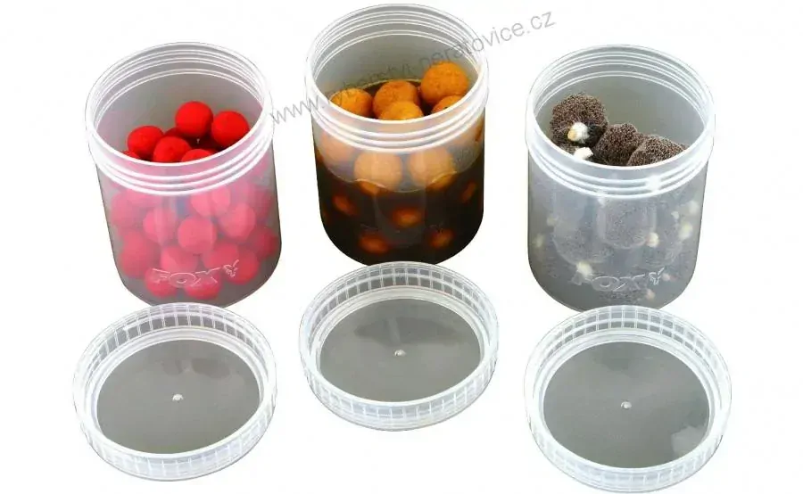 KELÍMKY FOX BAIT TUBS 6KS - Full size (velké)