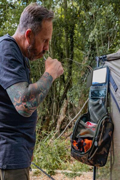 Fox Pouzdro Na Hygienické Potřeby Camolite Washbag