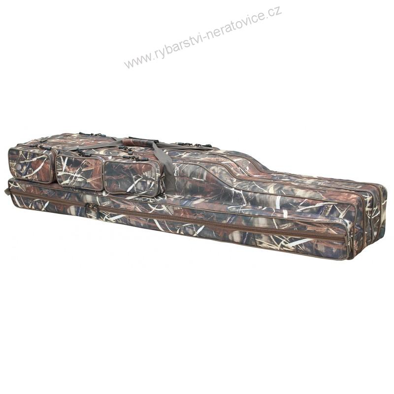 SURETTI - OBAL NA PRUT DVOUKOMOROVÝ 110CM CAMO