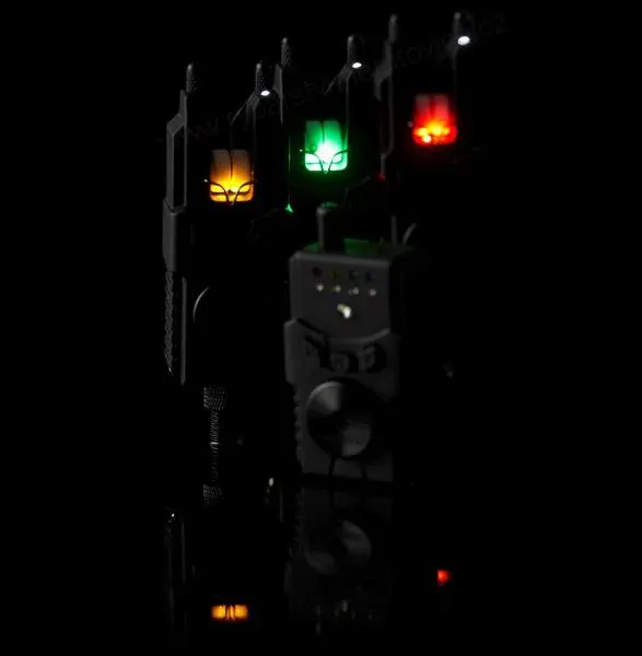 Prologic Sada Signalizátorů Custom SMX MKII-3+1 / Red, Green, Yellow