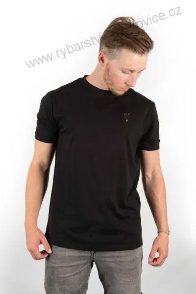 Fox Triko Black T shirt - M