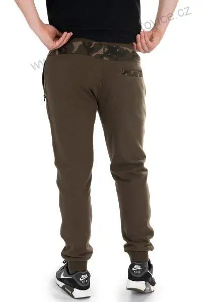 Fox Tepláky Khaki Camo Jogger - XL