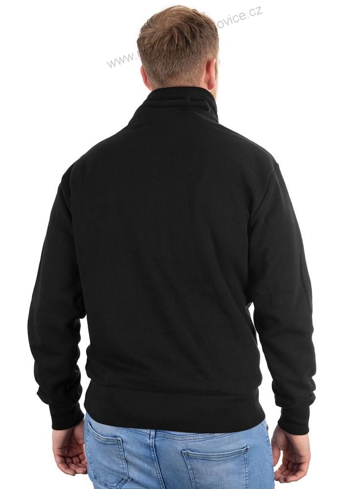 Fox Mikina Black Camo High Neck - XXL