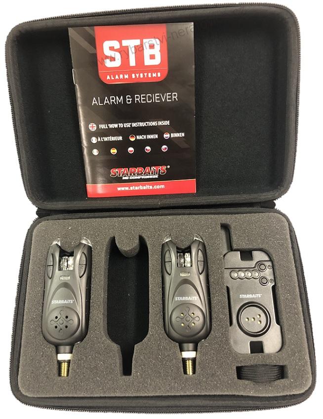 Starbaits Sada STB BITE signalizátory + příposlech 2+1