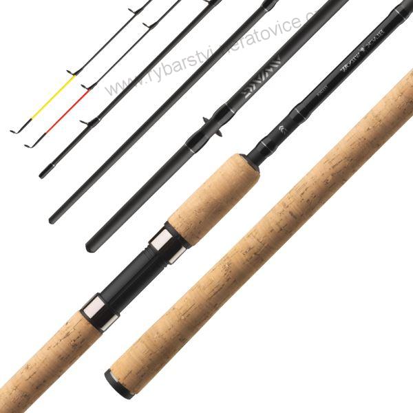 Daiwa Prut Black Widow Feeder 3,6 m 150 g
