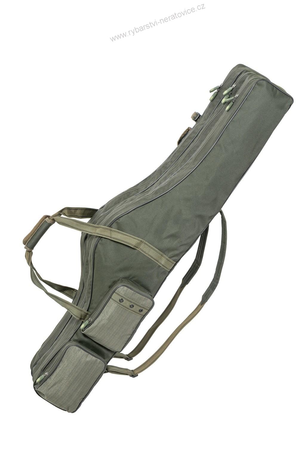 MIVARDI Obal na 3 pruty Multi Green 110cm NEW