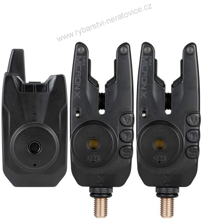 Fox Sada Signalizátorů Mini Micron X Rod Set - 2+1