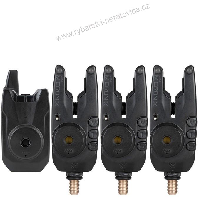 Fox Sada Signalizátorů Mini Micron X Rod Set - 3+1