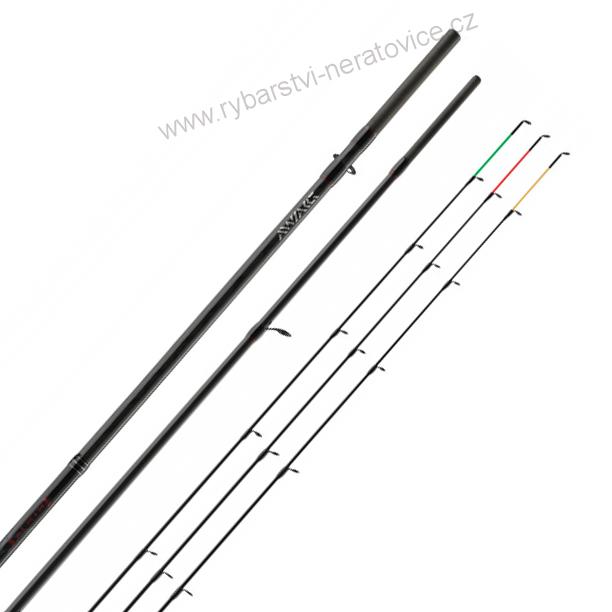 DAIWA NINJA X METHOD FEEDER - 3,6m 80g
