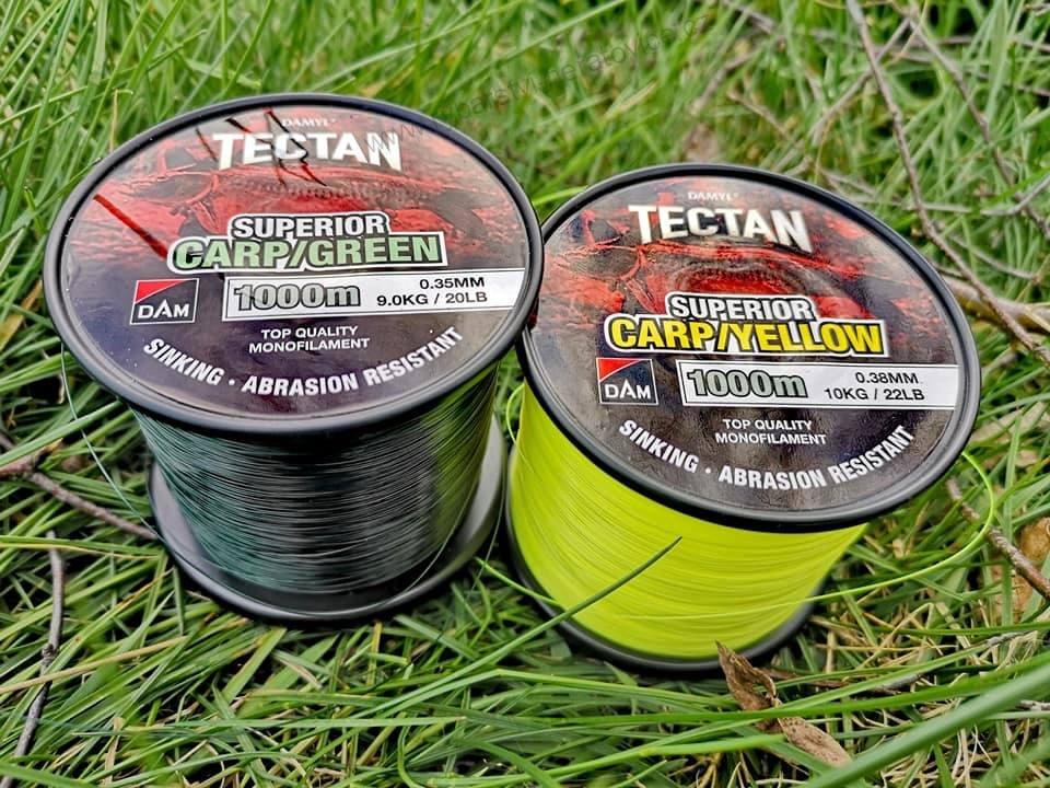 Vlasec DAM Damyl Tectan Carp Green 1000m  0.30mm 7.0kg