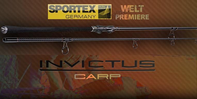 SPORTEX Prut Invictus Spod 396cm 13ft 5,75lb