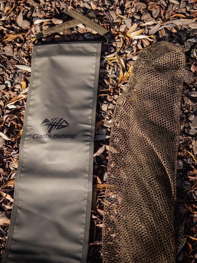 GIANTS FISHING VODOTĚSTNÝ OBAL NA PODBĚRÁK LANDING NET WATERPROOF BAG