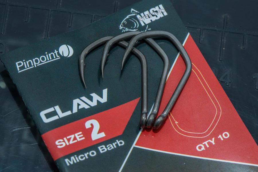 NASH HÁČKY PINPOINT CLAW VEL. 2 - 10ks