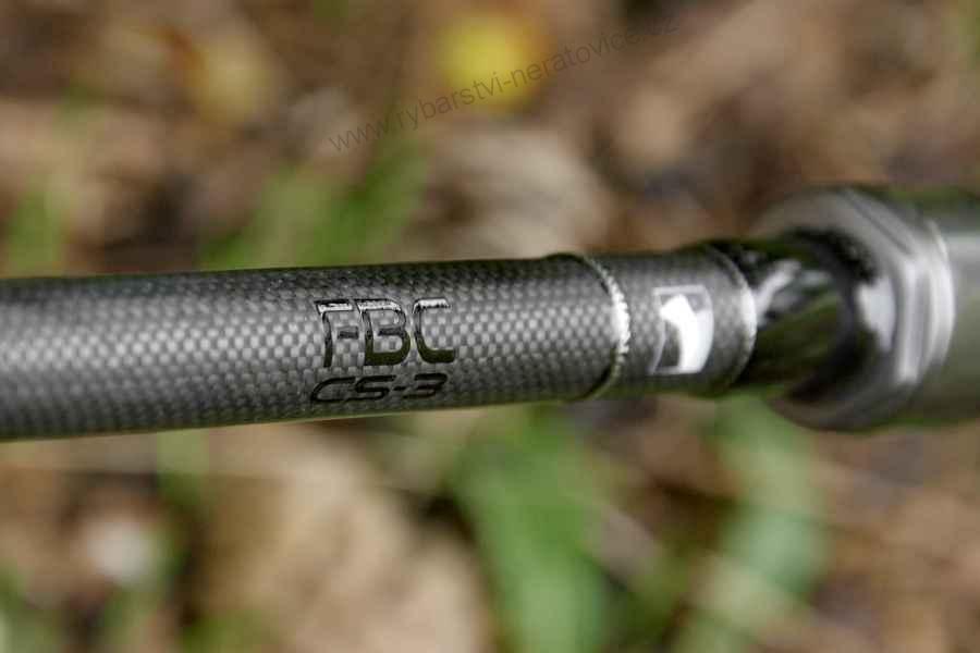 SPORTEX FBC CS-3 Carp 2díly 3,96m 3,75lbs