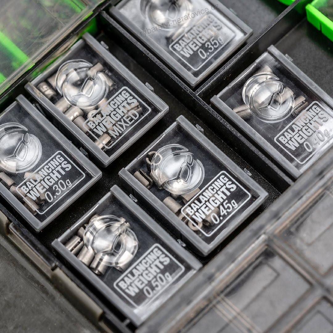 Korda Závaží Dark Matter Balancing Weights - 0,40 g