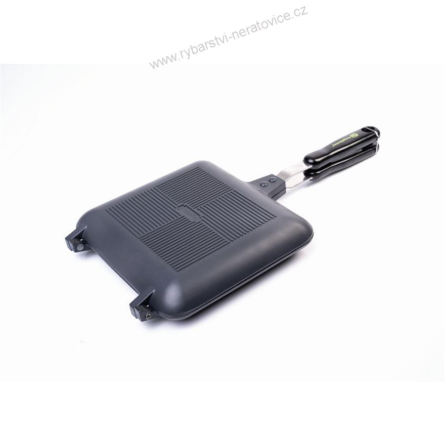RidgeMonkey: Toastovač The Classic Deep Fill Sandwich Toaster XL + Utensils