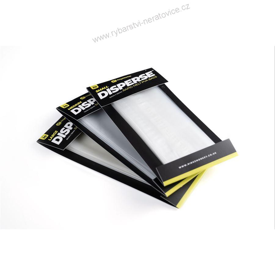 RidgeMonkey: PVA sáček Disperse PVA Bags Medium 70x150mm 20ks