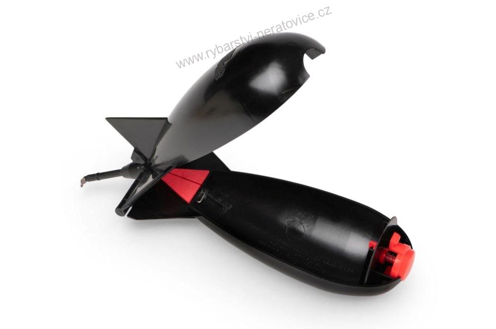 SPOMB - krmná raketa midi X Bait Rocket černá
