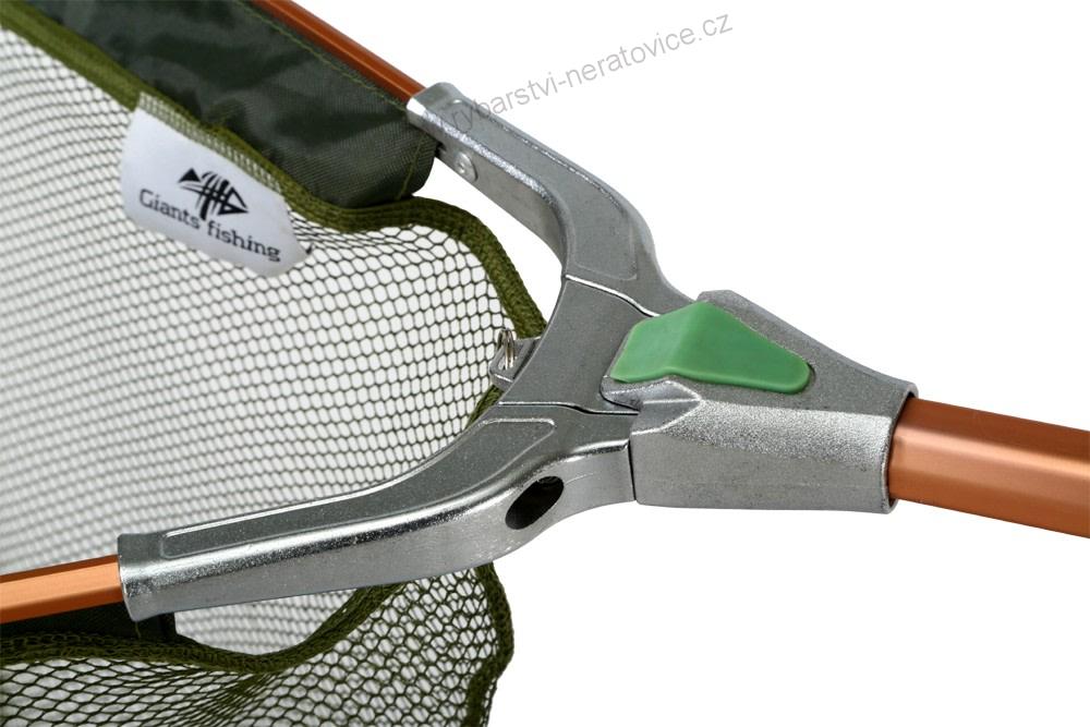 GIANTS FISHING PODBĚRÁK SPECIALIST LANDING NET 2,0M, 50X50CM